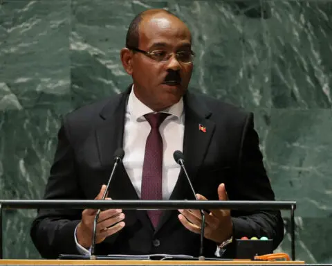 Caribbean leader blasts 'empty' climate promises at small islands summit