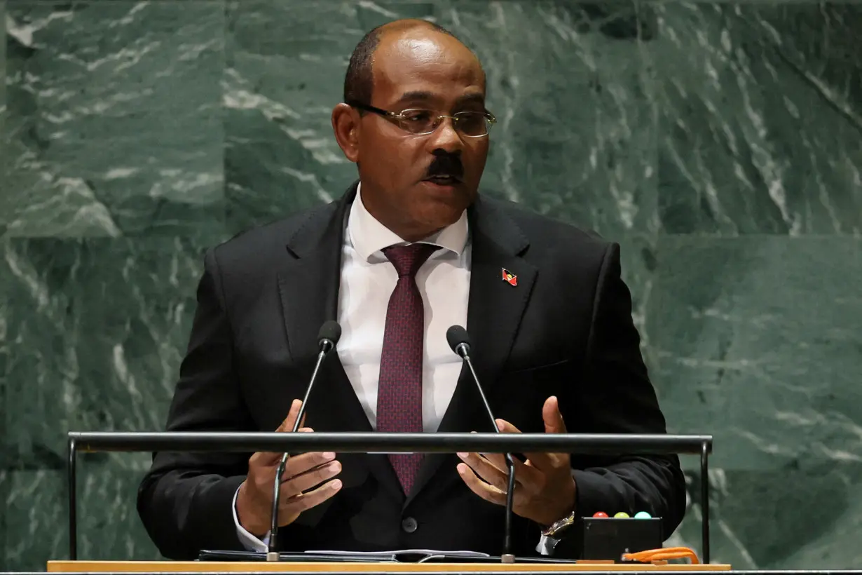 FILE PHOTO: 78th UNGA General Debate at UN HQ in New York