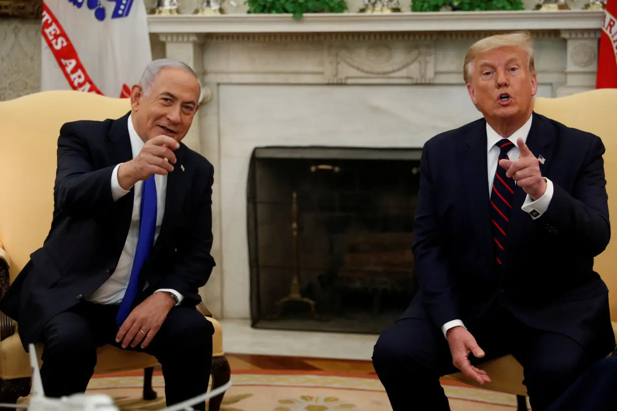 U.S. President Trump hosts leaders for Abraham Accords signing ceremony at the White House in Washington