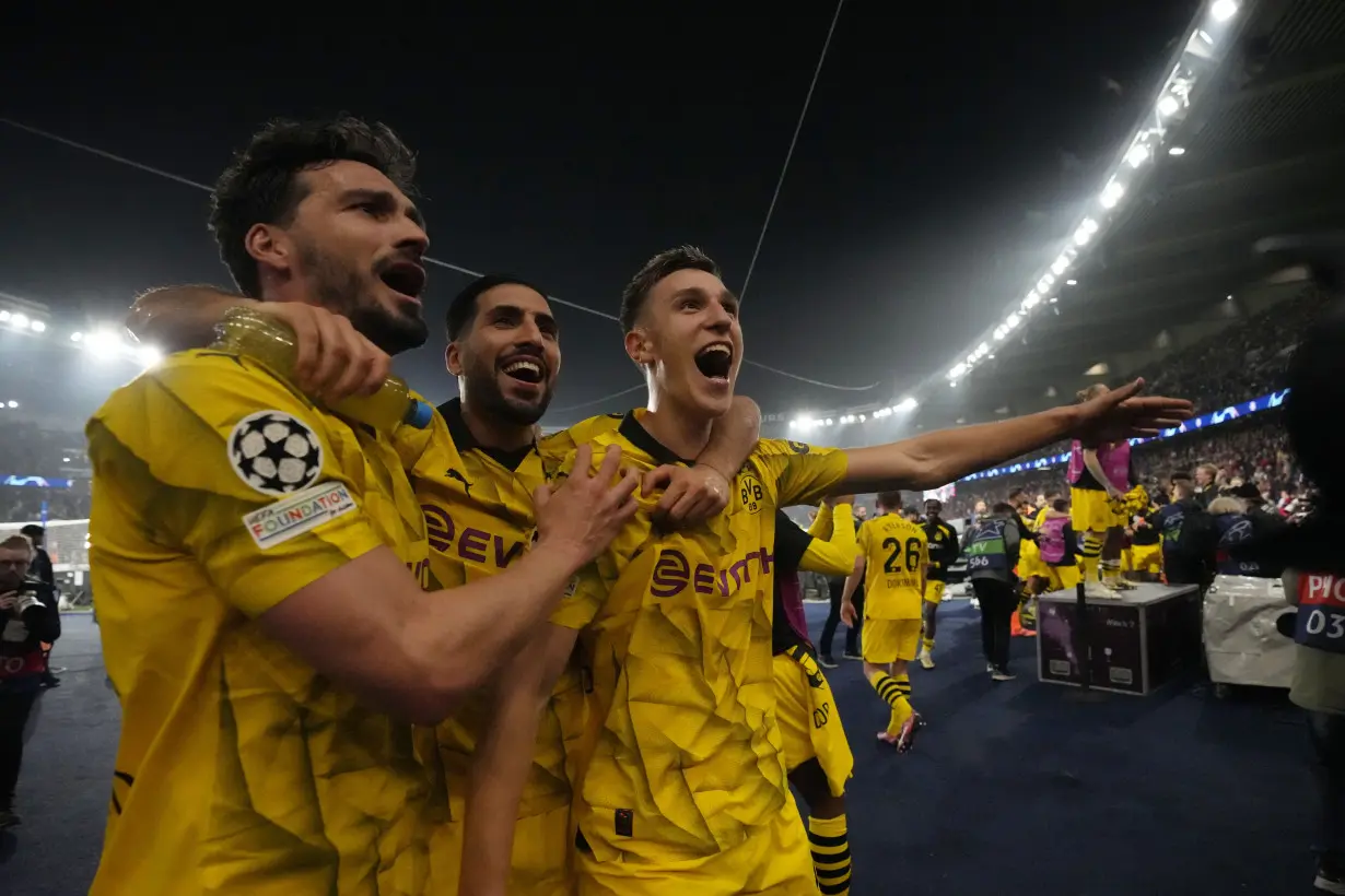 LA Post: 'Enjoy your vacation.' Borussia Dortmund makes fun of PSG after reaching Champions League final