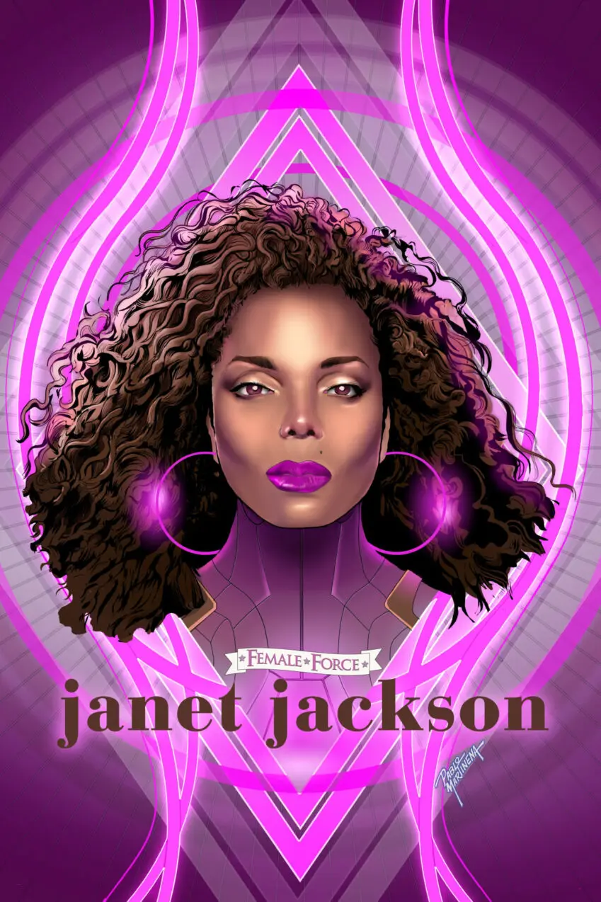 LA Post: Comic book gives the lowdown on Janet Jackson's life and career