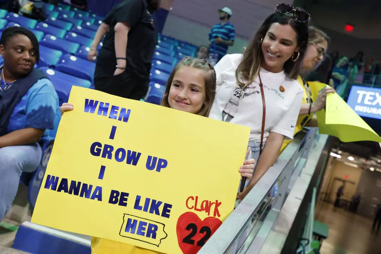 LA Post: A sellout for a WNBA exhibition game? Welcome to the league's Caitlin Clark era