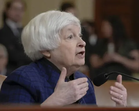Yellen says threats to democracy risk US economic growth, an indirect jab at Trump