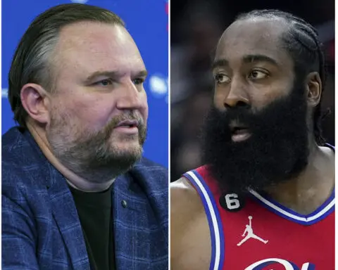 James Harden skips 76ers practice, leaving coach Nick Nurse unsure of what comes next