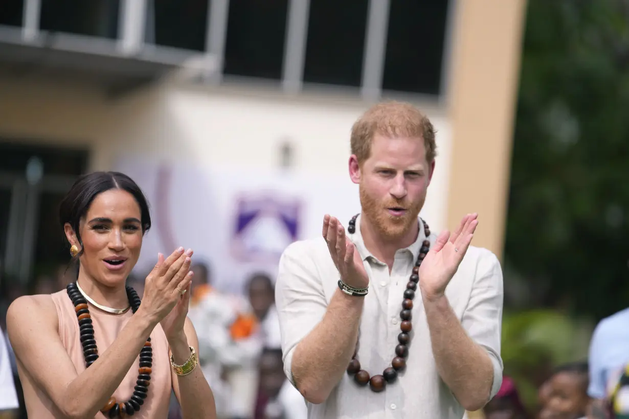 LA Post: Mixing games and education, Prince Harry and Meghan arrive in Nigeria to promote mental health