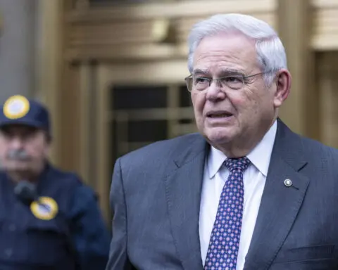 At bribery trial, ex-US official casts Sen. Bob Menendez as a villain in Egyptian meat controversy