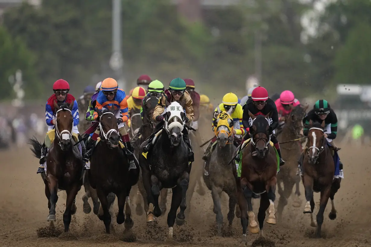 LA Post: Uncertain plans for 150th Kentucky Derby winner Mystik Dan, others leave questions for Preakness