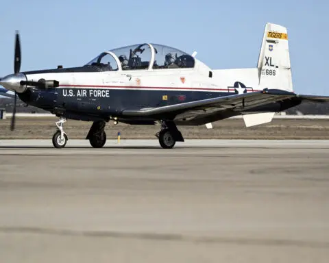 Air Force instructor pilot killed when ejection seat activated on the ground