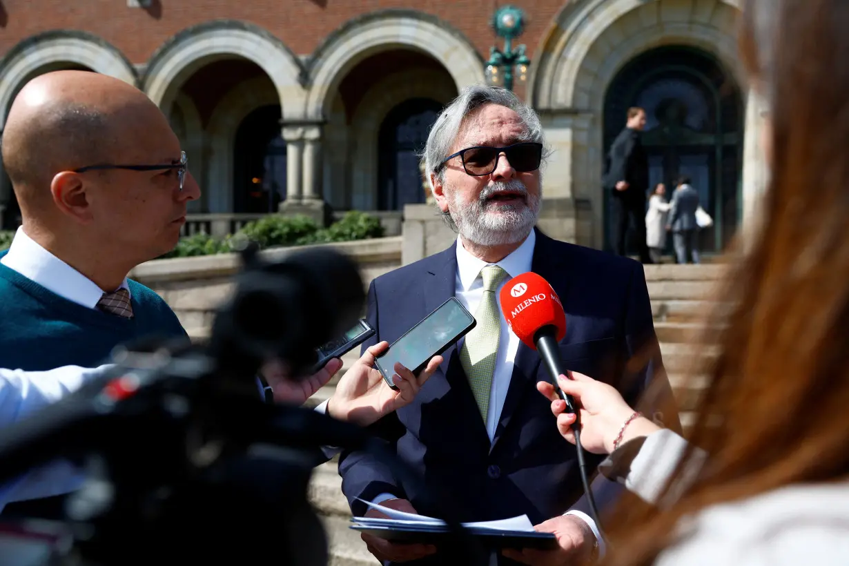 ICJ public hearing on Ecuador's raid on Mexico's embassy in Quito, at The Hague