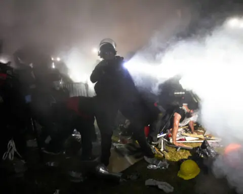 UCLA police chief reassigned following criticism over handling of campus demonstrations