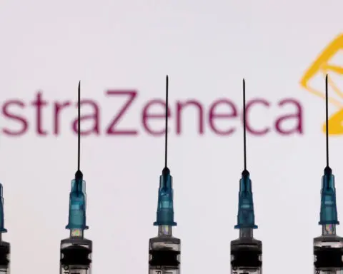 AstraZeneca leaps after smashing first-quarter forecasts