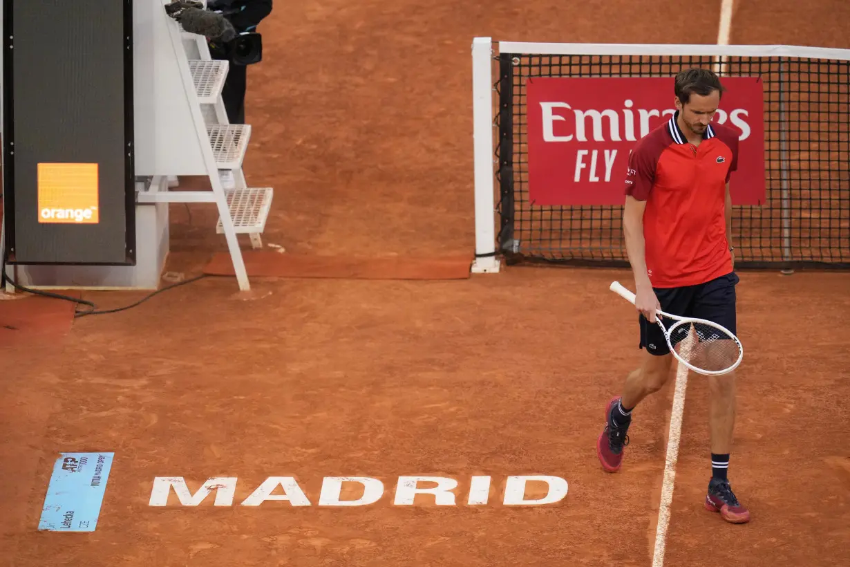 Spain Tennis Madrid Open