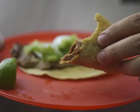 The first Mexican taco stand to get a Michelin star is a tiny business where the heat makes the meat