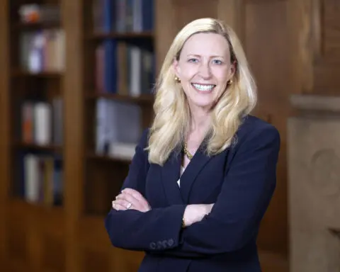 Yale University names Maurie McInnis as its 24th president