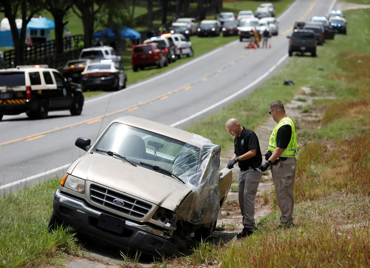 Fatal crash near Dunnellon, Florida