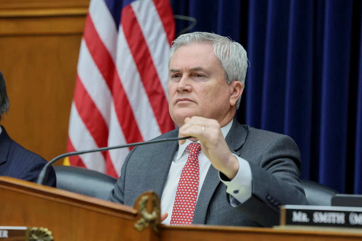 House Oversight and Accountability Committee hearing as part of the House of Republicans' impeachment probe into U.S. President Biden, in Washington