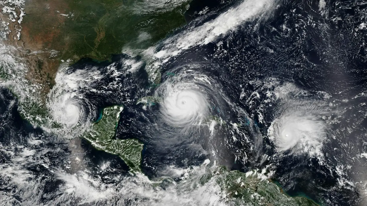 Hurricane forecasts point to a dangerous 2024 Atlantic season, with La Niña and a persistently warm ocean teaming up to power fierce storms