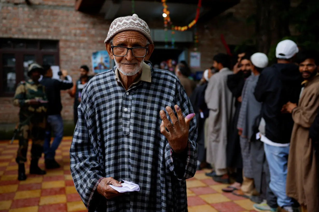 Fourth phase of general election, in south Kashmir's Pulwama district