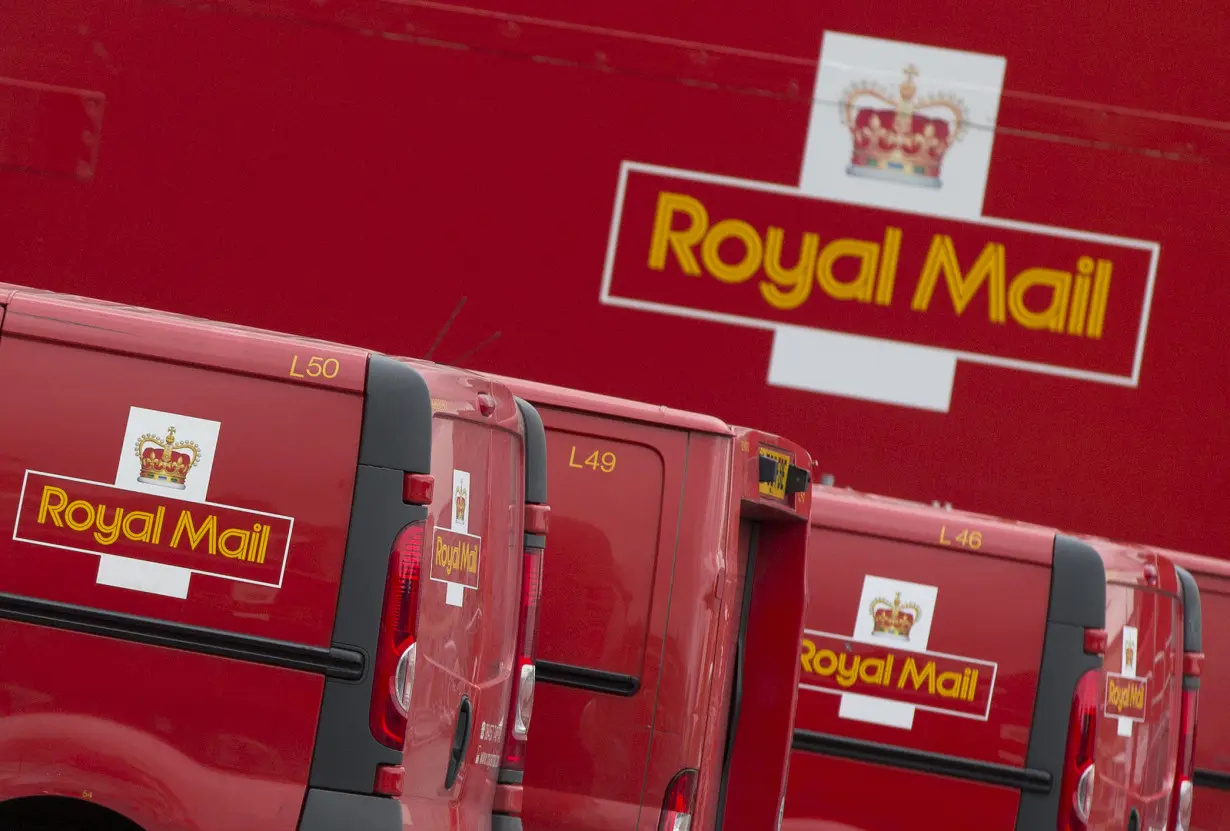 Britain Royal Mail