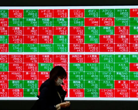 Global yield spike saps risk appetite