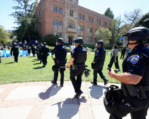 UCLA police chief reassigned following mob attack on pro-Palestinian protesters