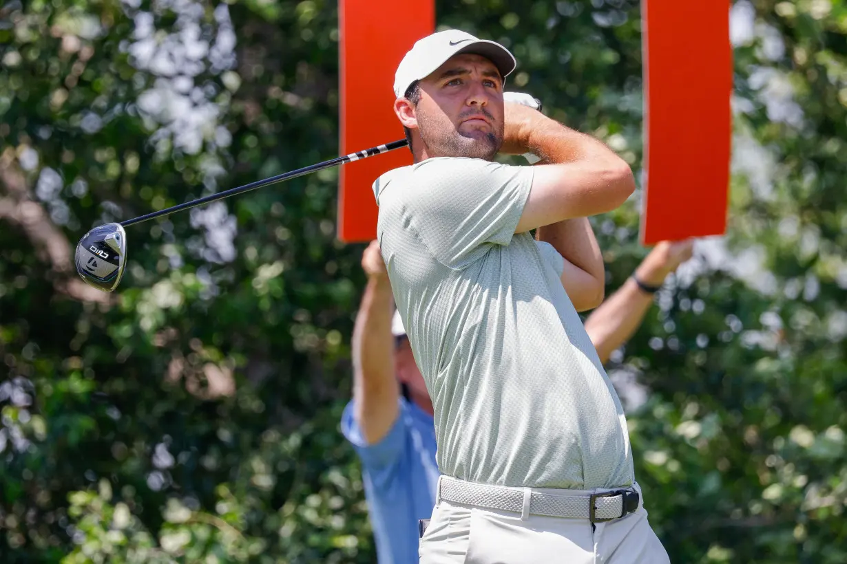 PGA: Charles Schwab Challenge - Final Round