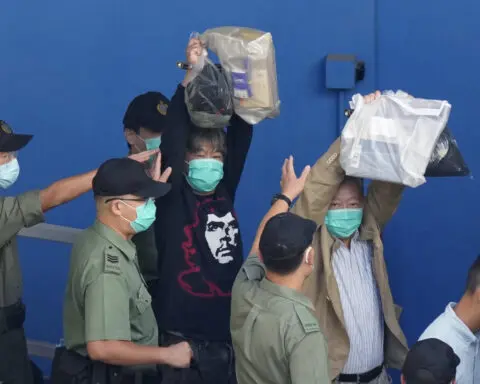 The toll of Beijing's security law on Hong Kong's activists