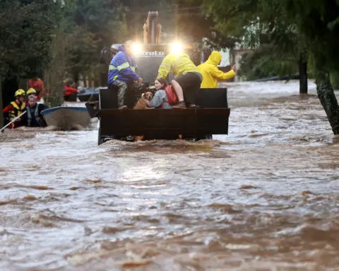 Heavy rains return to southern Brazil, flooding even higher ground in Porto Alegre