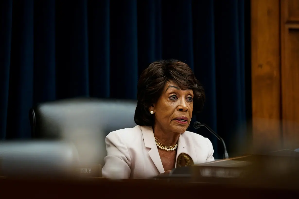 FILE PHOTO: U.S. House Financial Services Committee hearing on Capitol Hill in Washington