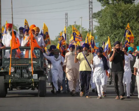 Sikh separatist contests India election from jail, a worry for government