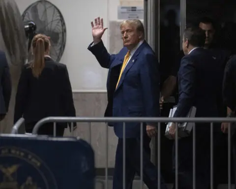 Correction: Trump-Hush Money-The Latest story