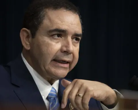 Rep. Henry Cuellar of Texas vows to continue his bid for an 11th term despite bribery indictment