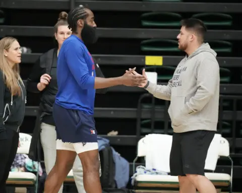 NBA looking into facts behind Harden's absence from 76ers' nationally televised opener in Milwaukee