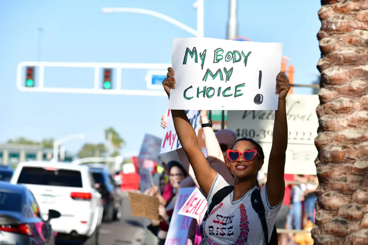 FILE PHOTO: Arizona's Supreme Court revives a law dating back to 1864 that bans abortion in virtually all instances