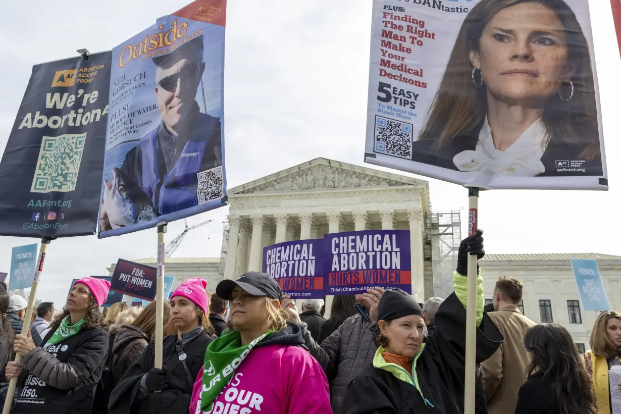 LA Post: Abortion is still consuming US politics and courts 2 years after a Supreme Court draft was leaked