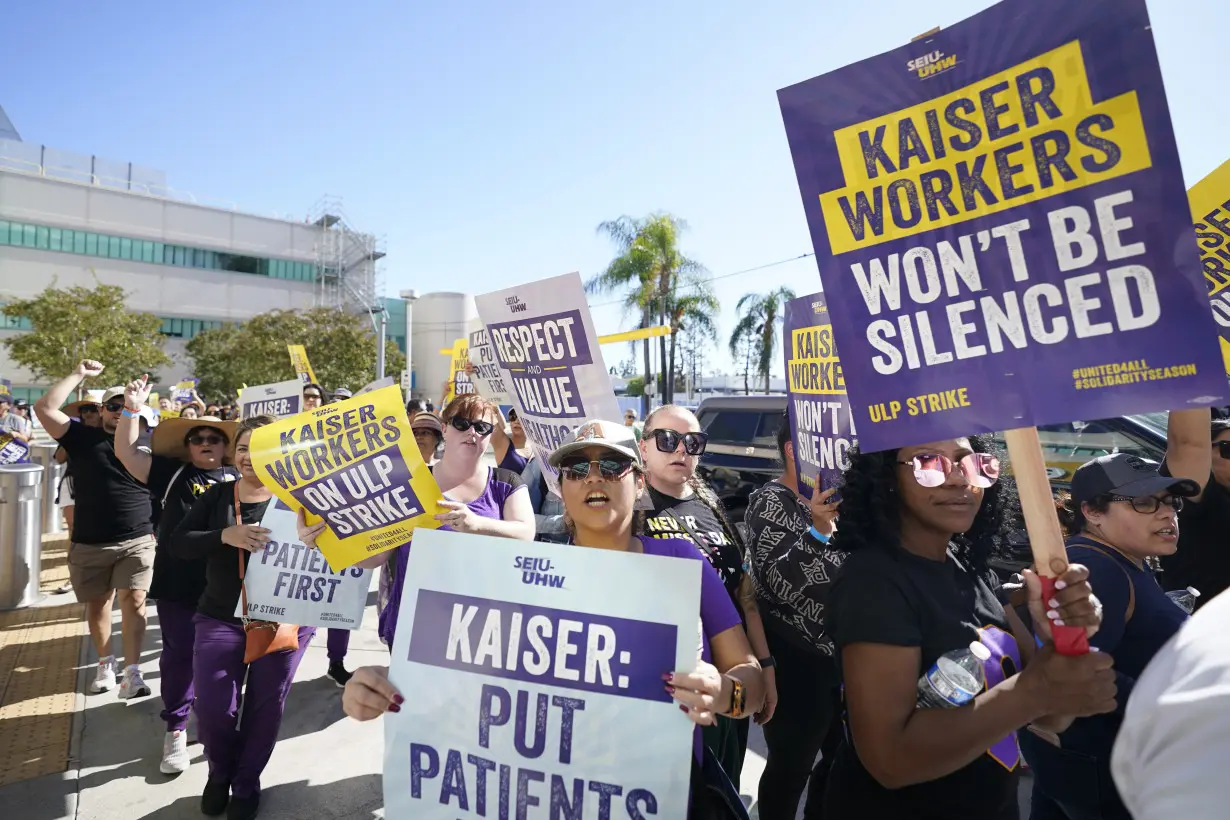 It's the final day of a massive health care strike over pay and staff shortages. No deal is in sight