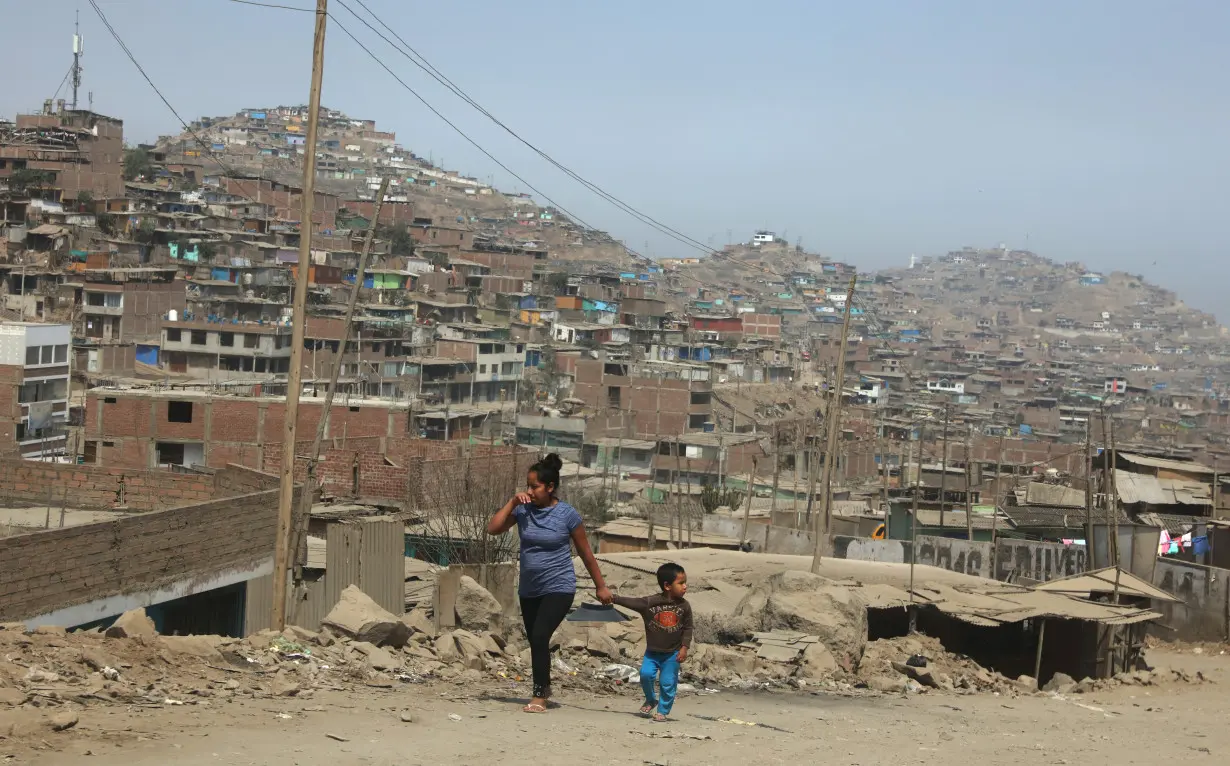 LA Post: Peru's poverty rate ticks up for second straight year