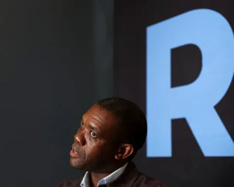 South Africa's new Rise Mzansi party sees opportunities in tight election