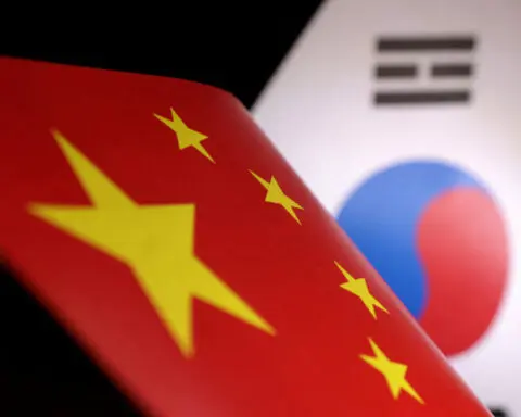 China rebukes South Korea, Japan lawmakers visiting Taiwan