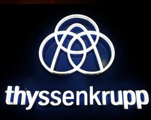 Thyssenkrupp cuts profit forecast as steel demand wanes