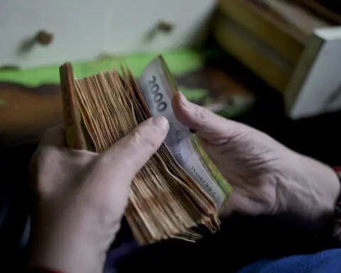With inflation soaring, Argentina will start printing 10,000 peso notes