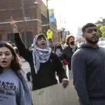 Police dismantle pro-Palestinian encampment at DePaul University in Chicago