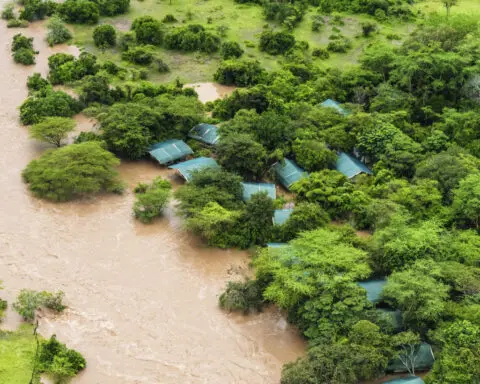 Tourists evacuated from Kenya’s Maasai Mara reserve amid flooding and heavy rains