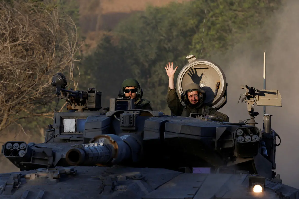 LA Post: Israel Pushes Back Into Northern Gaza, Ups Military Pressure ...