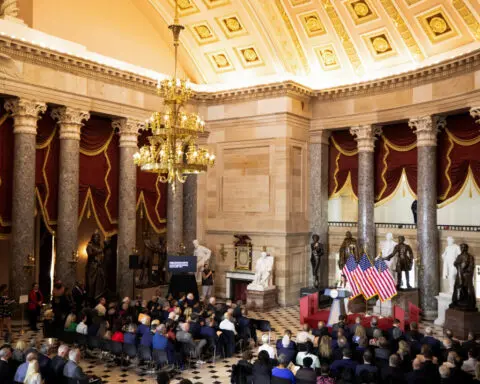 Civil rights leader Daisy Bates honored with statue at US Capitol