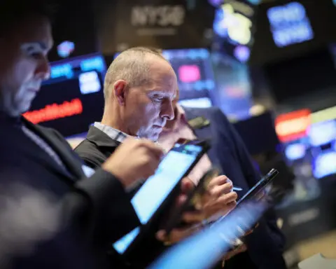 Wall Street closes up, another weekly gain ahead of inflation data