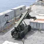 US military pier starts moving towards Gaza