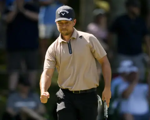 Xander Schauffele gets validation and records with one memorable putt at PGA Championship