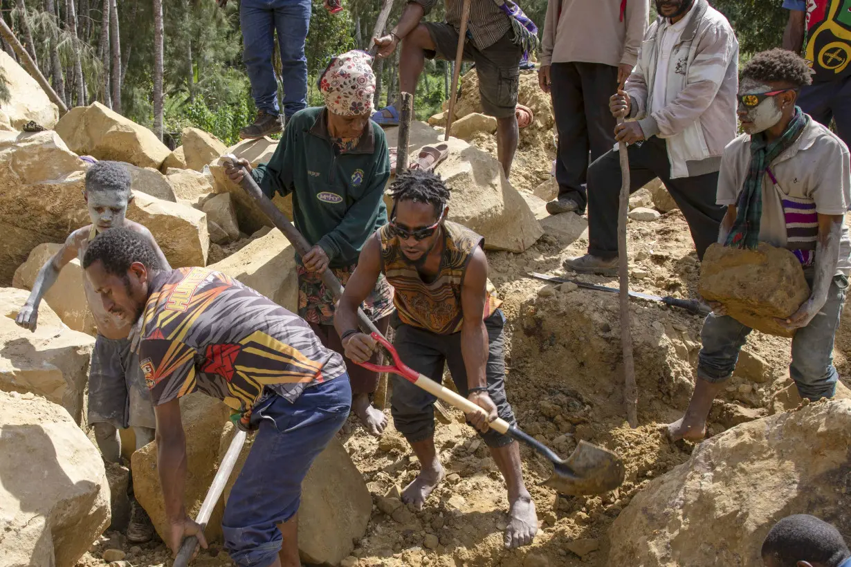 Papua New Guinea Landslide