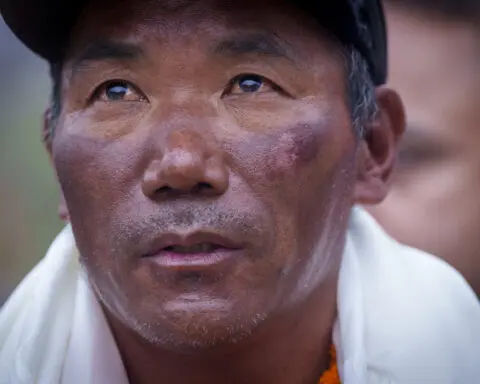 Sherpa guide Kami Rita climbs Mount Everest for his record 30th time, his second one this month
